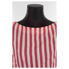Autre Marque-Red sleeveless top-Red