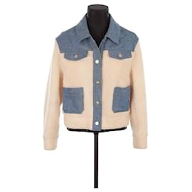 Maje-Beige jacket-Beige