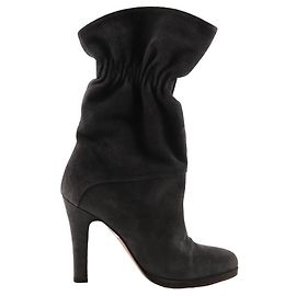 Marni Botas de camurça Cinza