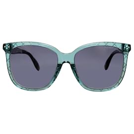 Bottega Veneta-Bottega Veneta Gradient Sunglasses-Green
