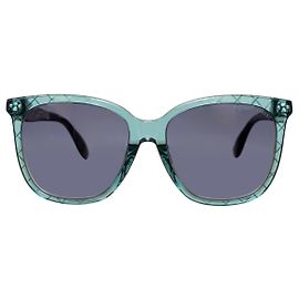Gafas de sol degradadas de Bottega Veneta Verde
