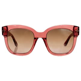 Tom Ford-Tom Ford Beatrix 02 Sunglasses-Red