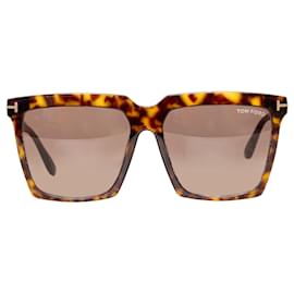 Tom Ford-Tom Ford Sabrina Square Sunglasses-Multiple colors