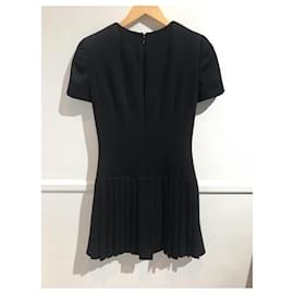 Alexander Mcqueen-ALEXANDER MCQUEEN  Dresses T.it 38 Wool-Black