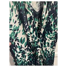 Balenciaga-BALENCIAGA  Dresses T.fr 38 Viscose-Green