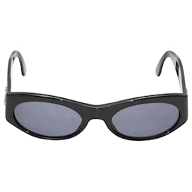 Chanel-Chanel noir vintage 90Lunettes de soleil CC-Noir