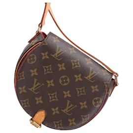 Louis Vuitton-Louis Vuitton Monogram Canvas Tanblan Sac à bandoulière M51179-Marron