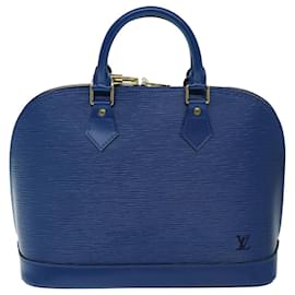 Louis Vuitton-Louis Vuitton Alma-Blue