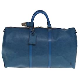 Louis Vuitton-Louis Vuitton Keepall 50-Blue