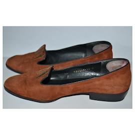 Bruno Magli-loafers-Brown