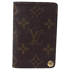 Louis Vuitton-Louis Vuitton Porte carte credit Pression-Castaño