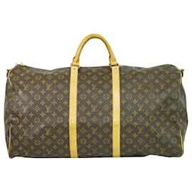 Louis Vuitton-Louis Vuitton Keepall 60-Brown