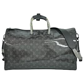 Louis Vuitton-Louis Vuitton Keepall 50-Black