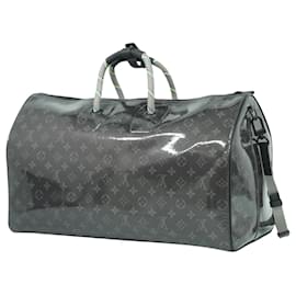 Louis Vuitton-Louis Vuitton Keepall 50-Black