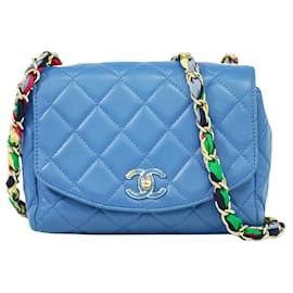 Chanel-Chanel Matelassé-Blue