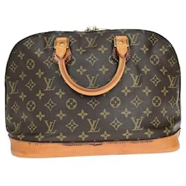 Louis Vuitton-Louis Vuitton Alma-Brown