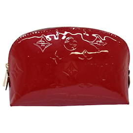 Louis Vuitton-Louis Vuitton cosmetic pouch-Red