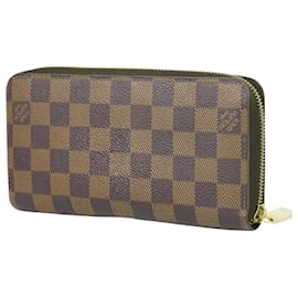 Louis Vuitton-Louis Vuitton Zippy Wallet-Brown