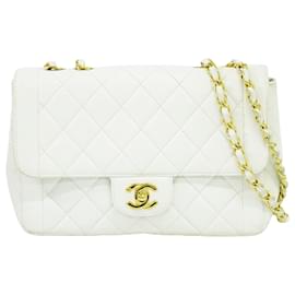 Chanel-Chanel Timeless-Blanc