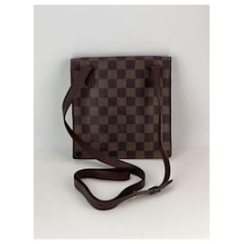 Louis Vuitton-LOUIS VUITTON Pimlico Damier Ebene Crossbody Bag-Brown