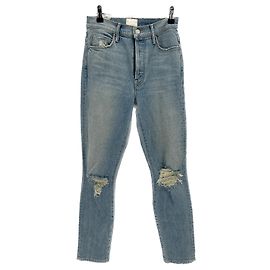 Jeans Mother T.US 25 Cotone Blu