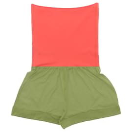 Eres-Eres shorts T.FR 36 Cotton-Red