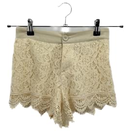 Autre Marque-AMELIA ROSE  Shorts T.fr 34 cotton-Beige