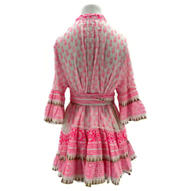 Autre Marque-NON SIGNE / UNSIGNED  Dresses T.International S Cotton-Pink