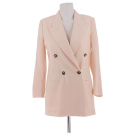 Loro Piana jackets T.FR 36 Wool Pink