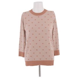 Malhas Hermès T.FR 36 Seda Bege