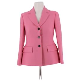 Dior-Dior jackets T.FR 34 Wool-Pink