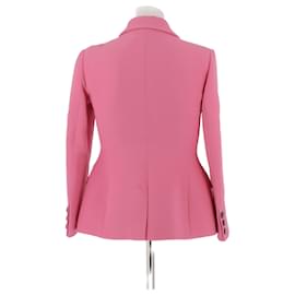 Dior-Dior jackets T.FR 34 Wool-Pink