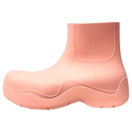 Bottega Veneta-Pink Puddle boots - size EU 38-Pink