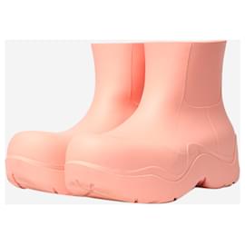 Bottega Veneta-Pink Puddle boots - size EU 38-Pink