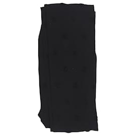 Chanel-Black CC logo tights-Black