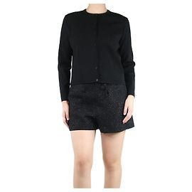 The row Cardigan noir - taille M Noir