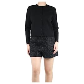 The row Schwarze Strickjacke - Größe M Schwarz