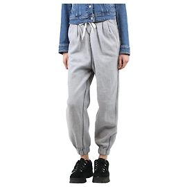 Miu Miu Graue Jogginghose aus Baumwolle mit Bündchen – Größe UK 4 Grau