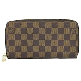 Louis Vuitton-Louis Vuitton Zippy Wallet-Brown