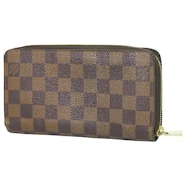 Louis Vuitton-Louis Vuitton Zippy Wallet-Brown