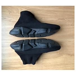 Balenciaga-Balenciaga Speed Trainers EU 43 (Limited Ed black on black)-Black