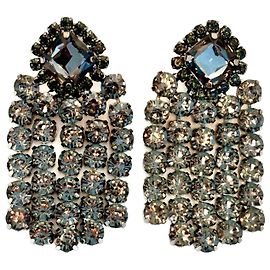Bimba & Lola Bimba&Lola Kristall-Ohrringe Vintage Silber Hardware