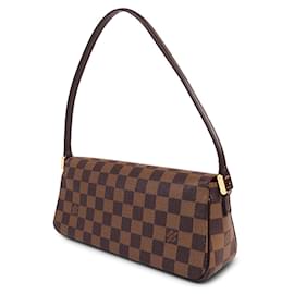 Louis Vuitton-Louis Vuitton Brown Damier Ebene Recoleta-Braun