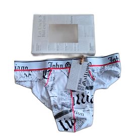 John Galliano Short da Uomo Bianco