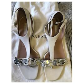 Nina Ricci-Sandals-White