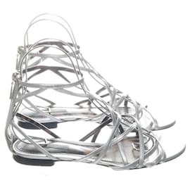 Dolce & Gabbana-Sandals-Silvery