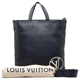 Louis Vuitton-Louis Vuitton East Side Leather Tote Bag M53428 in good condition-Black