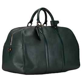 Louis Vuitton-Louis Vuitton Kendall PM Leather Travel Bag M30124 in good condition-Green