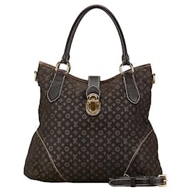 Louis Vuitton-Louis Vuitton Elegy Canvas Tote Bag M56696 in good condition-Brown