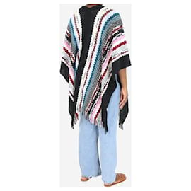 Missoni-Multicolour zig-zag shawl scarf-Multiple colors